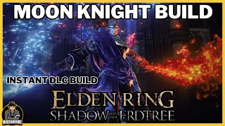 Elden Ring Moon Knight Build Guide  Best how to Renalla TwinBlade DLC Shadow of the Erdtree [upl. by Ecnerrot]