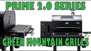 Green Mountain Grills Prime 20 Peak  Ledge  Trek  Sneak Peek Overview amp New Features [upl. by Nappy]