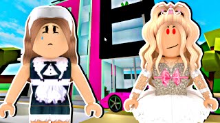 LA MÉCHANTE PRINCESSE CACHE UN LOURD SECRET DANS BROOKHAVEN ROBLOX STORY FILM MOVIE [upl. by Adolpho658]