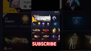 Thank you 😊 so much 🥰 46 subscribe freefire gaming shortvideo [upl. by Ellasal]