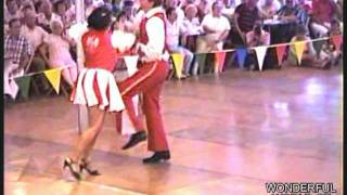 POLKA DANCE CONTEST PT3OF3 WITH BRASS EXPRESS AT FRANKENMUTH 1989quotOPENquot [upl. by Fulvi]