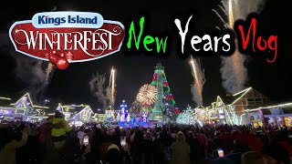 Kings Island NEW YEARS VLOG 2022 [upl. by Dulcine]