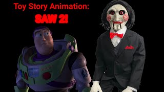 Toy Story Animation SAW 2 [upl. by Alegnad]