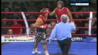 Brian Castaño vs Luis Veron  Pre London 2012  Amateur  Full Fight  Pelea Completa [upl. by Rosenkrantz340]