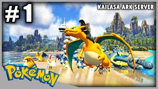 Kailasa ARK Server Gameplay In Tamil  POKEMON MOD EP  1 [upl. by Rowan]