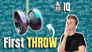 YoYoFactory IQ  First THROW amp IMPRESSIONS [upl. by Nhguavaj]