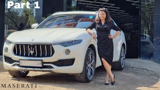 Maserati Levante Granlusso  25 Crores Part 1  Better than Mercedes [upl. by Knowlton]