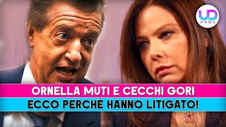 Ornella Muti E Vittorio Cecchi Gori Ecco Perché Hanno Litigato [upl. by Nadda]