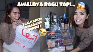 AKHIRNYA RAPI JUGA TEMPAT MAKEUP ACRYLIC YANG PALING MURAH [upl. by Etirugram]