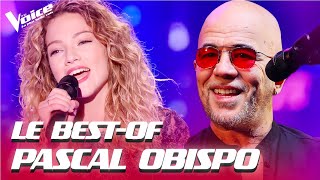 The Voice chante Pascal Obispo  The Voice France  BestOf [upl. by Katonah]