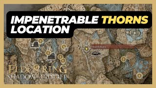 How to Get Impenetrable Thorns Location  Elden Ring Shadow of the Erdtree [upl. by Mccormick]