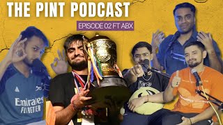 Beatbox Masterclass with ABX 👑  The Pint Podcast  Ep 02 [upl. by Maura]