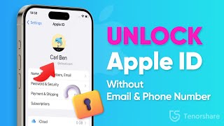 How to Unlock Apple ID Without Phone Number And Email 2024 [upl. by Dietz]