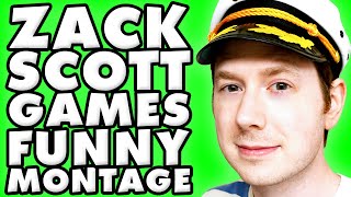 ZackScottGames Funny Montage Summer 2015 [upl. by Ahseekat410]