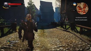 The Witcher 3 Wild Hunt PS5 Next Gen Gameplay  The Nobleman Statuette [upl. by Assirralc263]