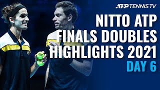 MahutHerbert vs MurraySoares RamSalisbury In Action  Nitto ATP Finals Doubles Highlights Day 6 [upl. by Irwinn]