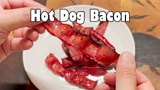 Is it Any Good Hot Dog Bacon [upl. by Norym]