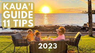 Hawaii Travel Guide 2023 Kauai with the ONLY 11 Tips You Need [upl. by Lewan]