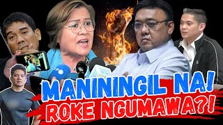 LEILA DELIMA MAY MAANGHANG NA BANAT KAY HARRY ROQUE [upl. by Nama]