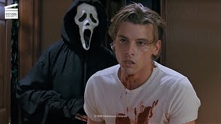 Scream Billy is stabbed HD CLIP [upl. by Ynohtna]