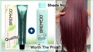 Bremod Hair Colour Review Professional Hair Colour at Home✨ [upl. by Guss64]