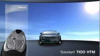 Webasto telestart T100 HTM [upl. by Arotak]