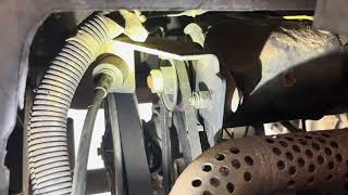 2008 Club Car Precedent  DS  Whining Noise When Cranking  Replacing the Belts [upl. by Durtschi]