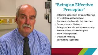 Tips to Being an Effective Preceptor [upl. by Selrahcnhoj]