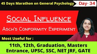 Social InfluenceConformity in Psychology in Hindi Soloman Asch Experiment in Hindi Mind Review [upl. by Tori217]