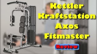 Kettler Kraftstation Axos Fitmaster  Kraftstation günstig UND gut [upl. by Rennat]