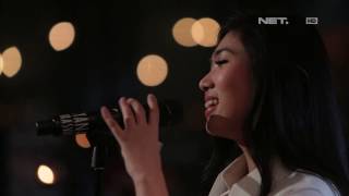 Isyana Sarasvati  Kau Adalah Live at Music Everywhere [upl. by Yddor]