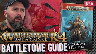 Battletome Stormcast Eternals 2024  Full Review  Age of Sigmar 4 [upl. by Rahel]