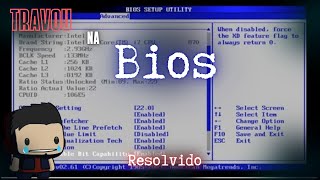 PC não sai da tela BIOS  Como arrumar Em casa [upl. by O'Connell717]