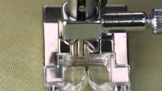 SINGER® ONE PLUS™ Sewing Machine Twin Needle [upl. by Nedak724]