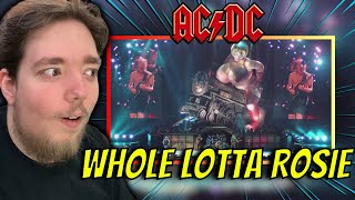 CHAOS ACDC  Whole Lotta Rosie Live At River Plate Reaction [upl. by Laney]