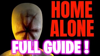 How To Complete Home alone Fortnite  Horror Home alone Map Guide  by CWC [upl. by Netti799]