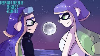 Deep Into the Bluea Splatoon 3 Comic DubEpisode 5Reunion [upl. by Sholom137]