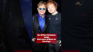 Ed Sheeran and Elton Johns Merry Christmas was written ON Christmas [upl. by Anabelle]