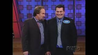 Family Feud Richard Karn February 8 2006 Pt2 [upl. by Arrais407]