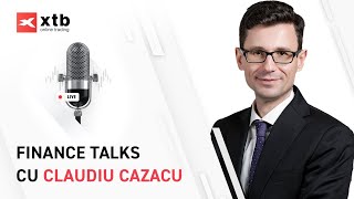 Finance Talks cu Claudiu Cazacu și Milan Prușan  XTB Romania [upl. by Knut609]