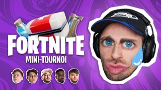 Fortnite MiniTournoi entre Gentle Mates  Rediffusion Squeezie du 1904 [upl. by Aneehsit]