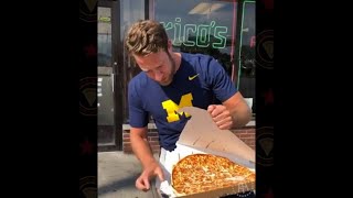 Barstool Pizza Review  Ricos GaryIndiana [upl. by Hayalat145]