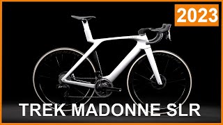 NEW Trek Madone 2023 Review  Trek Ditches Incredible Iconic IsoSpeed System 60 sec faster [upl. by Assili]