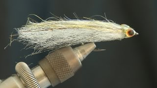 Strawberry Chub Minnow  Fly Tying Lesson Video Tutorial by Curtis Fry [upl. by Tjader]