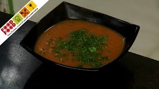 Mushroom Tomato Soup  Food Food India  Fat To Fit  Healthy Recipes [upl. by Michigan]