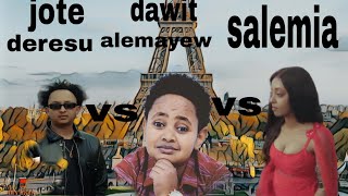 Ethiopian music jote deresu dawit alemayewsalemia new music [upl. by Salohci]