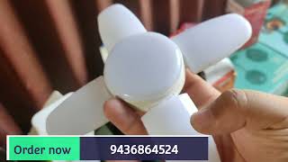 Factory price buy 4 LED bulb 💡  Rs 100 only [upl. by Chaffee]