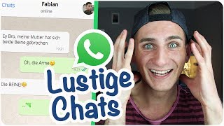 Die LUSTIGSTEN WhatsApp Chats 😆😂 WhatsApp Chat Fails 2017 [upl. by Eissert]