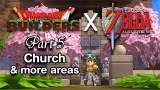 Dragon Quest Builders meets Zelda Part 5 Church amp more [upl. by Casandra]