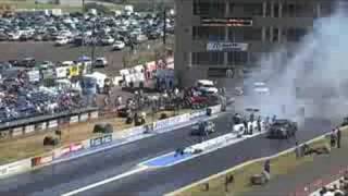 Diesel power magazines Project X Diesel at NHRA Denver [upl. by Paquito558]